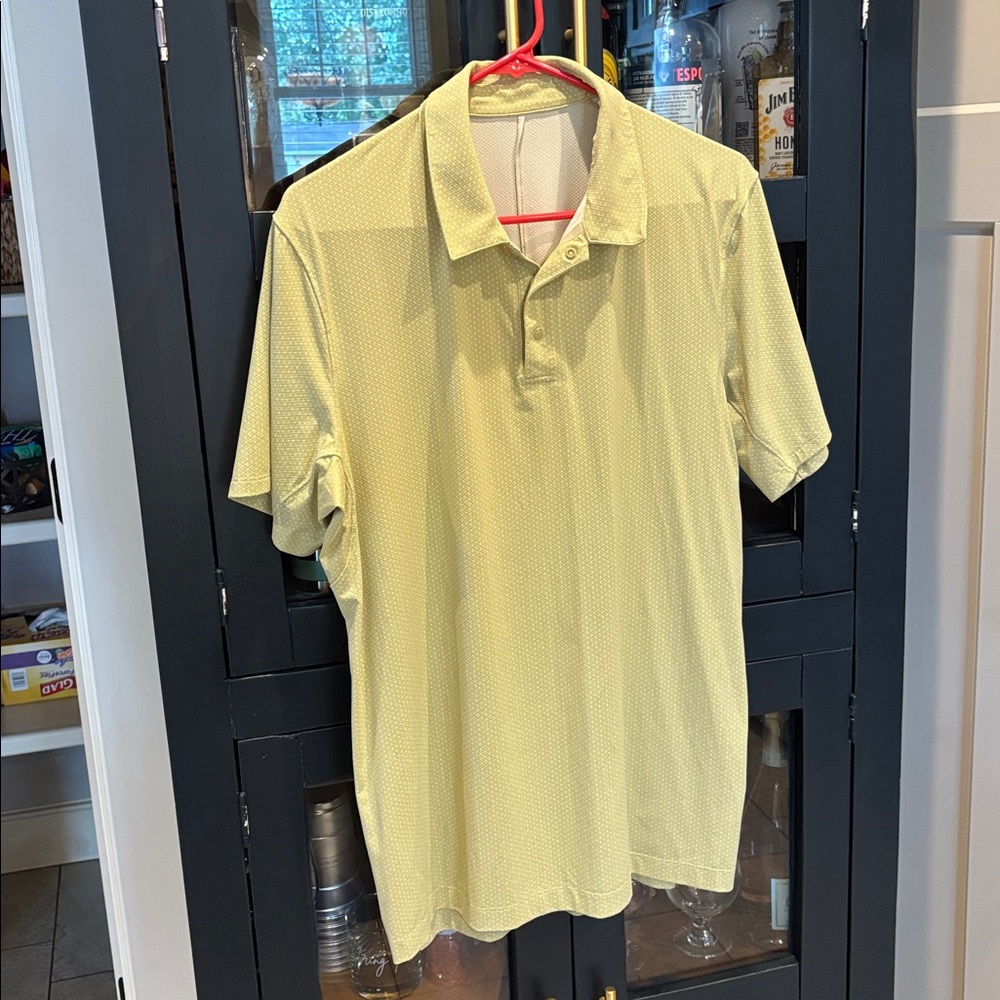 Like Green Polo Shirt Lululemon